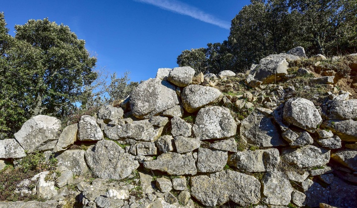 Strutture murarie della fortificazione