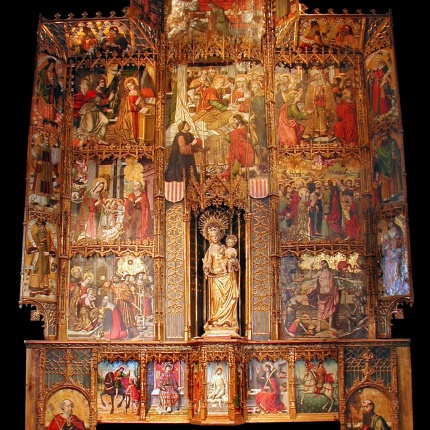 Retablo maggiore (foto Igor Bellini)