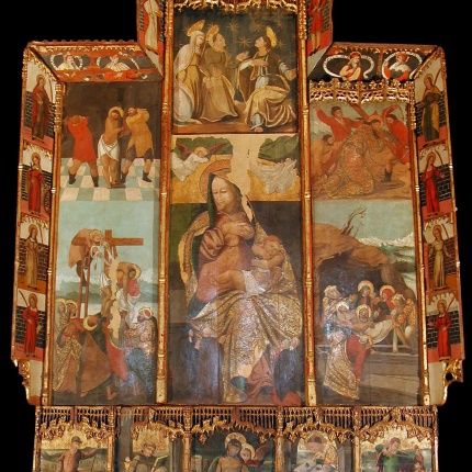 Retablo minore (foto Igor Bellini)