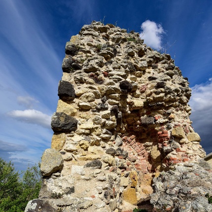 Ruderi del Palazzo giudicale