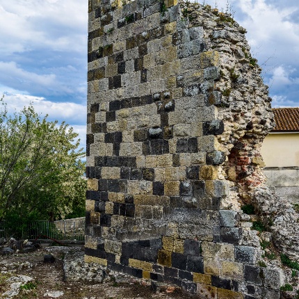 Palazzo giudicale (foto Ivo Piras)