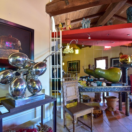 Sala espositiva (foto Ivo Piras)