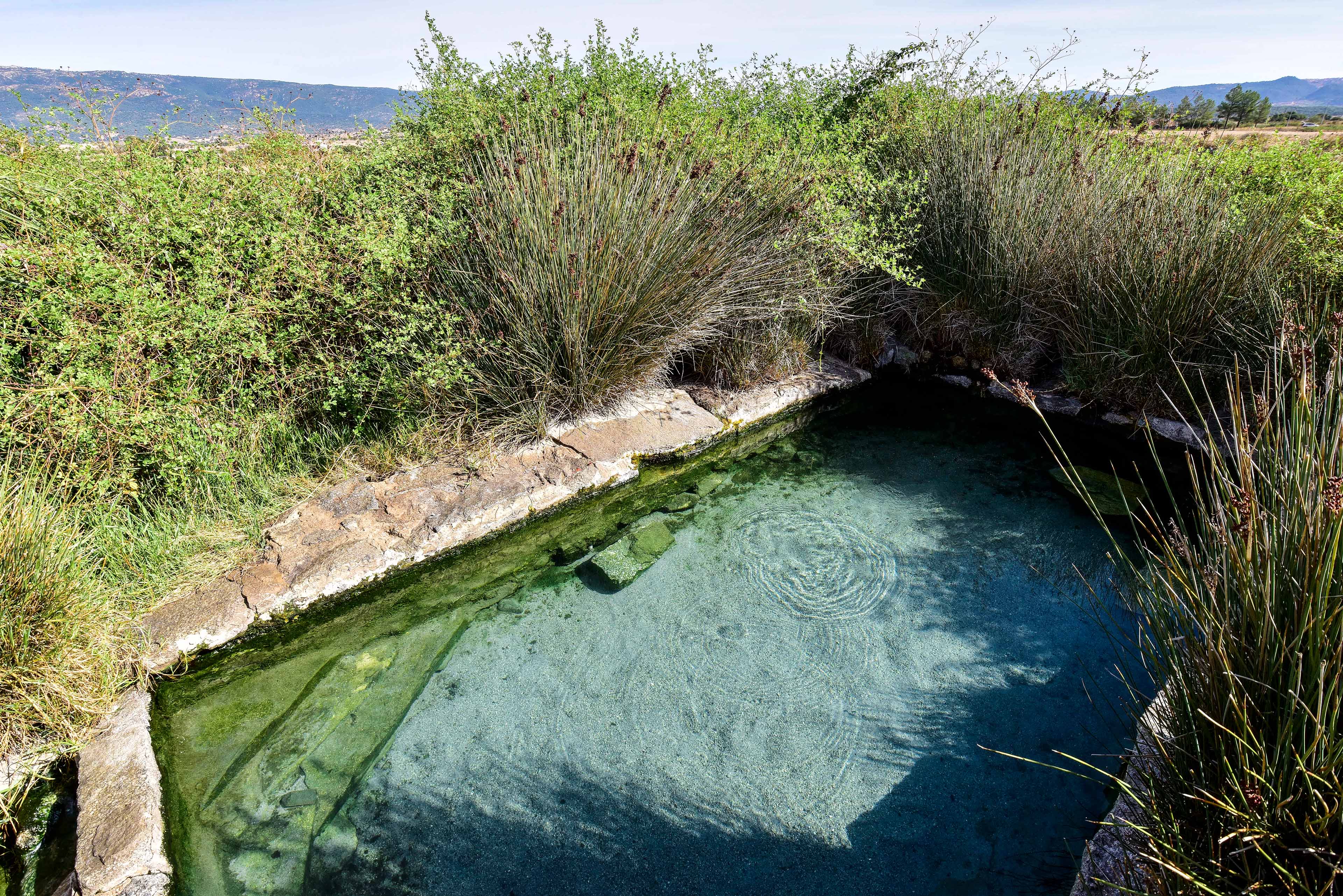 Terme romane di San Saturnino (foto Ivo Piras)