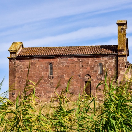 Chiesa romanica di San Saturnino (foto Ivo Piras)