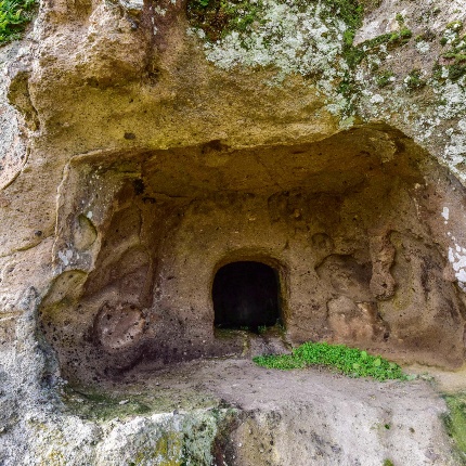 L'anticella della tomba IV (foto Ivo Piras)