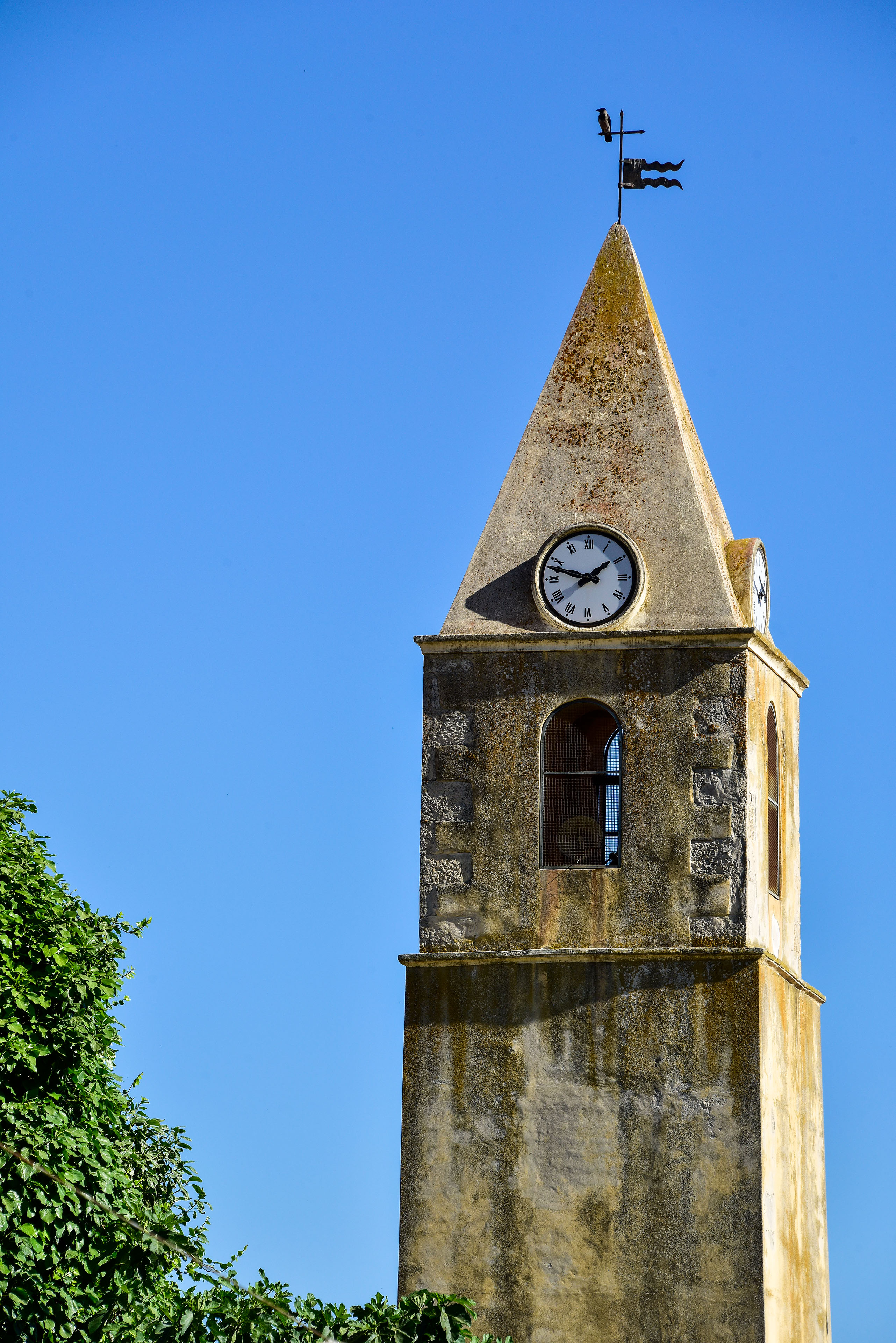 Campanile della chiesa di San Martino (foto Ivo Piras)