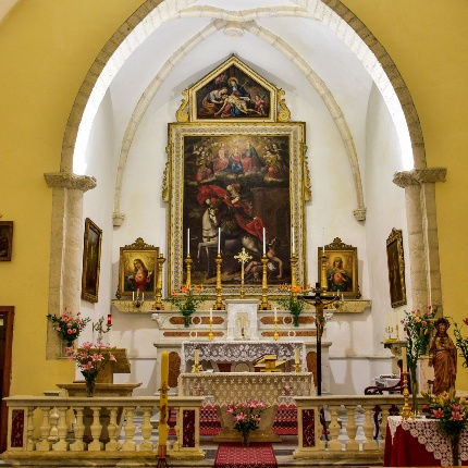 Navata centrale (foto Ivo Piras)