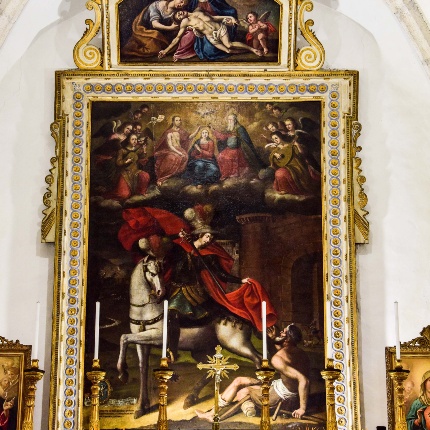 Altare (foto Ivo Piras)