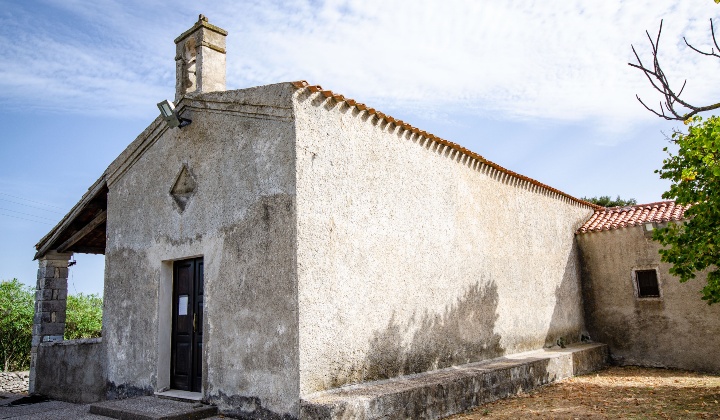 Vista laterale dell'edificio