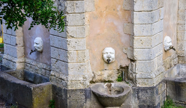 Visi silvani di foggia manierista