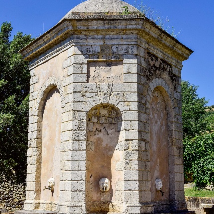La fonte (foto Ivo Piras)