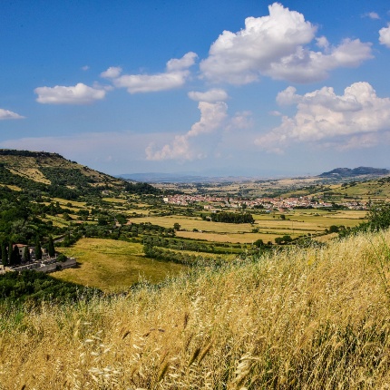 Panoramica del territorio (foto Ivo Piras)