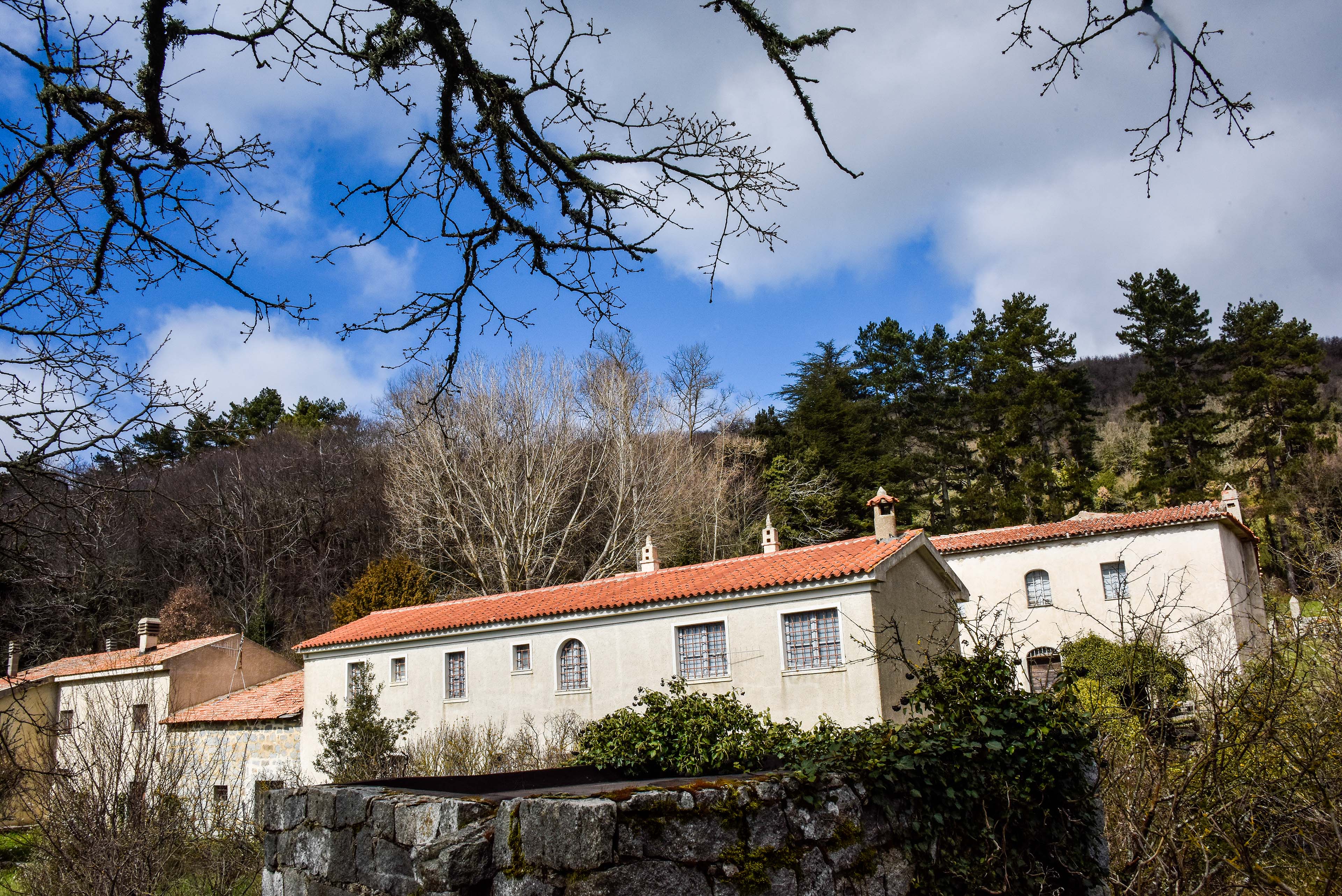 Bottida, veduta del convento di Monte Rasu