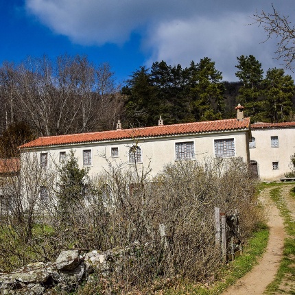 Convento di Monte Rasu (foto Ivo Piras)
