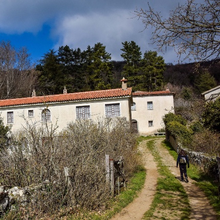 Bottidda, convento di Monte Rasu (foto Ivo Piras)