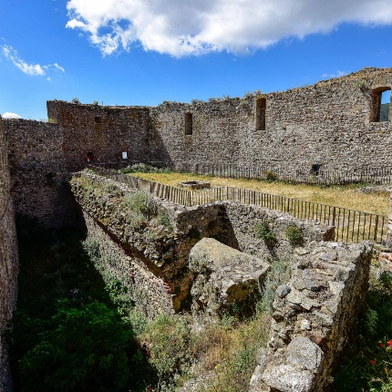 Interno del castello (foto Ivo Piras)