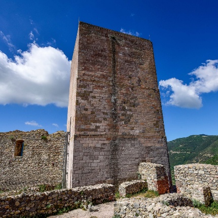 Torre principale (foto Ivo Piras)