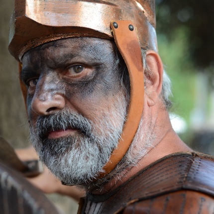 Burgos, Foresta in Festa: Il Ritorno dei Nuragici (foto Angelo Marras)