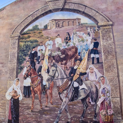 Murales (foto Ivo Piras)