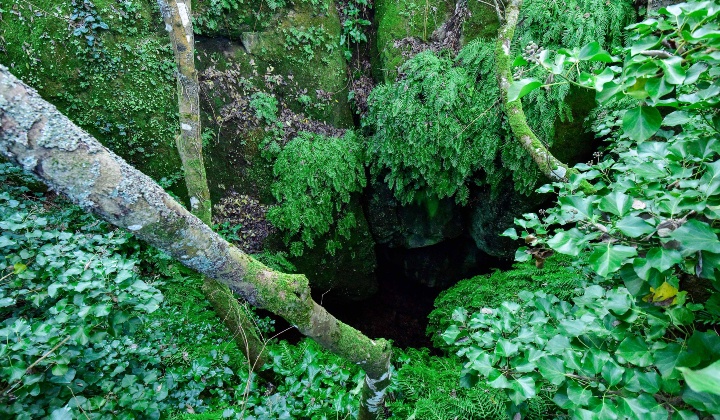 Ingresso della voragine