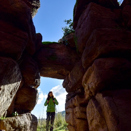 Accesso alla torre (foto Ivo Piras)