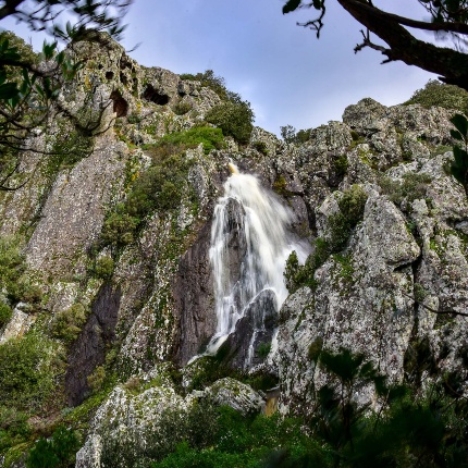 Sos Istrampos. Cascate (foto Ivo Piras)