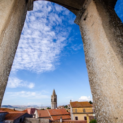 Veduta panoramica dal campanile di Santa Croce (foto Angelo Marras)