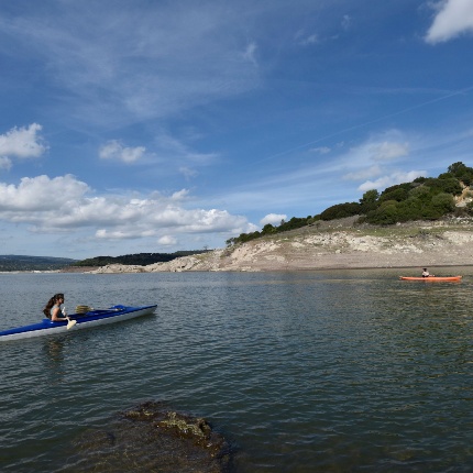 Escursione in canoa (foto Ivo Piras)