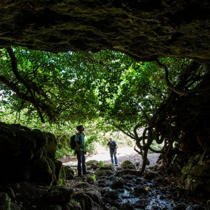Romana, trekking alla fonte di San Giacomo (foto Ivo Piras)