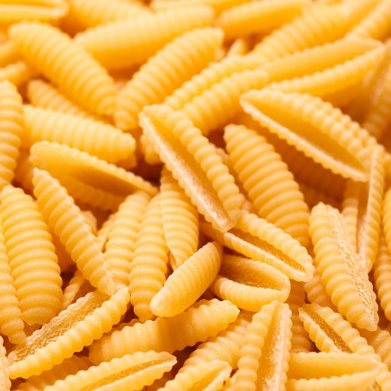 Malloreddus, pasta tradizionale della cucina sarda (foto Alessio Orrù - stock.adobe.com)