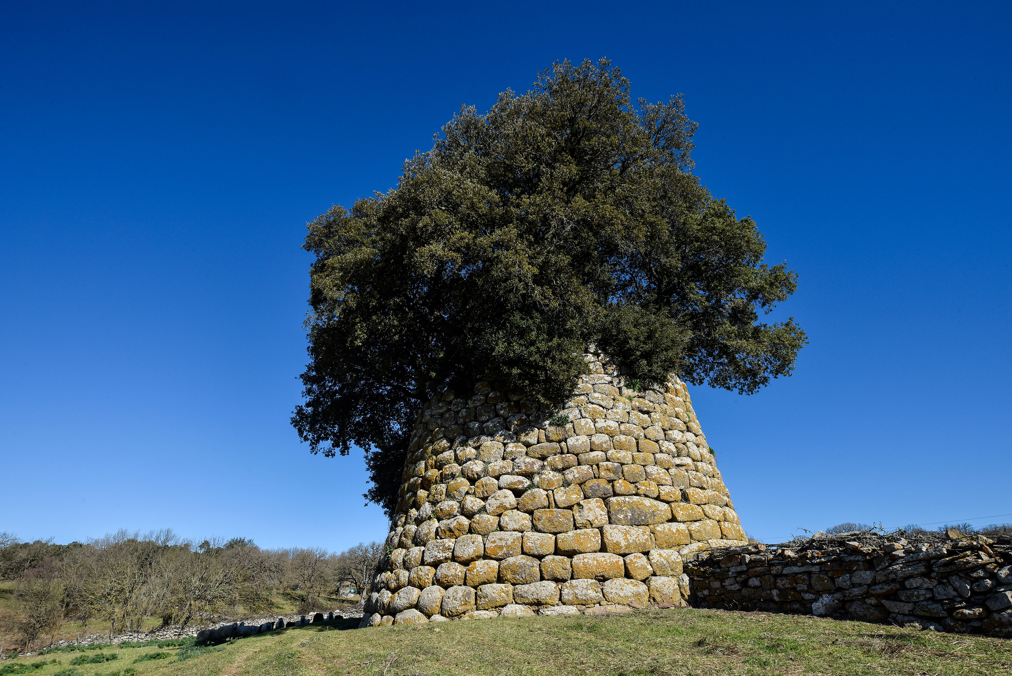 Nuraghe Erismanzanu (foto Ivo Piras)