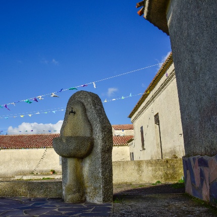 Veduta laterale (foto Ivo Piras)