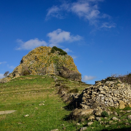 Il versante meridionale (foto Ivo Piras)