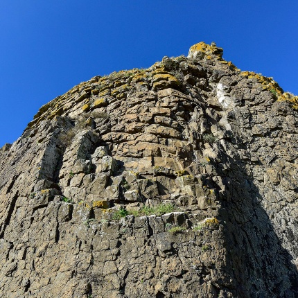 Particolare della sommità (foto Ivo Piras)