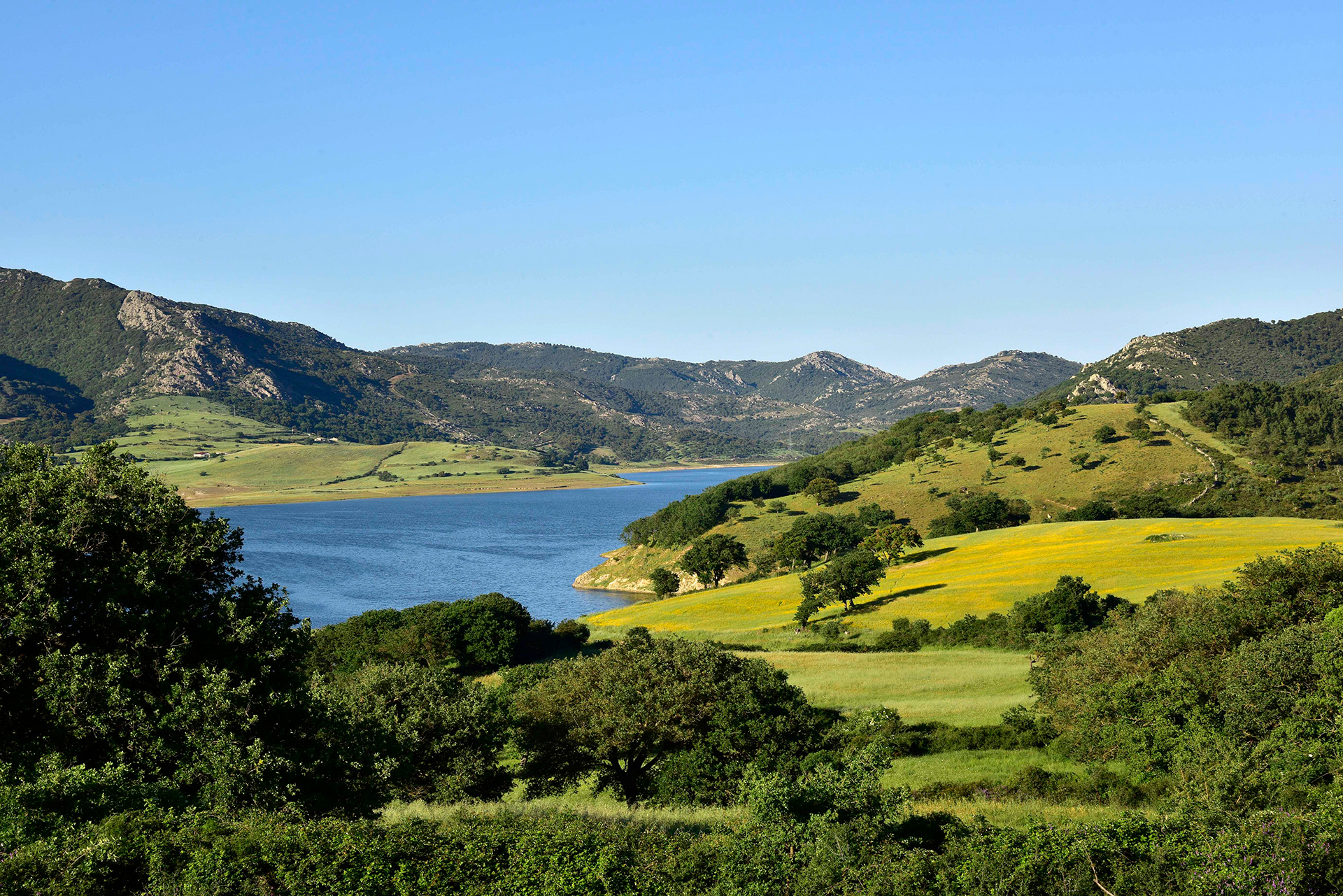 Pattada, lago Lerno (foto Ivo Piras)