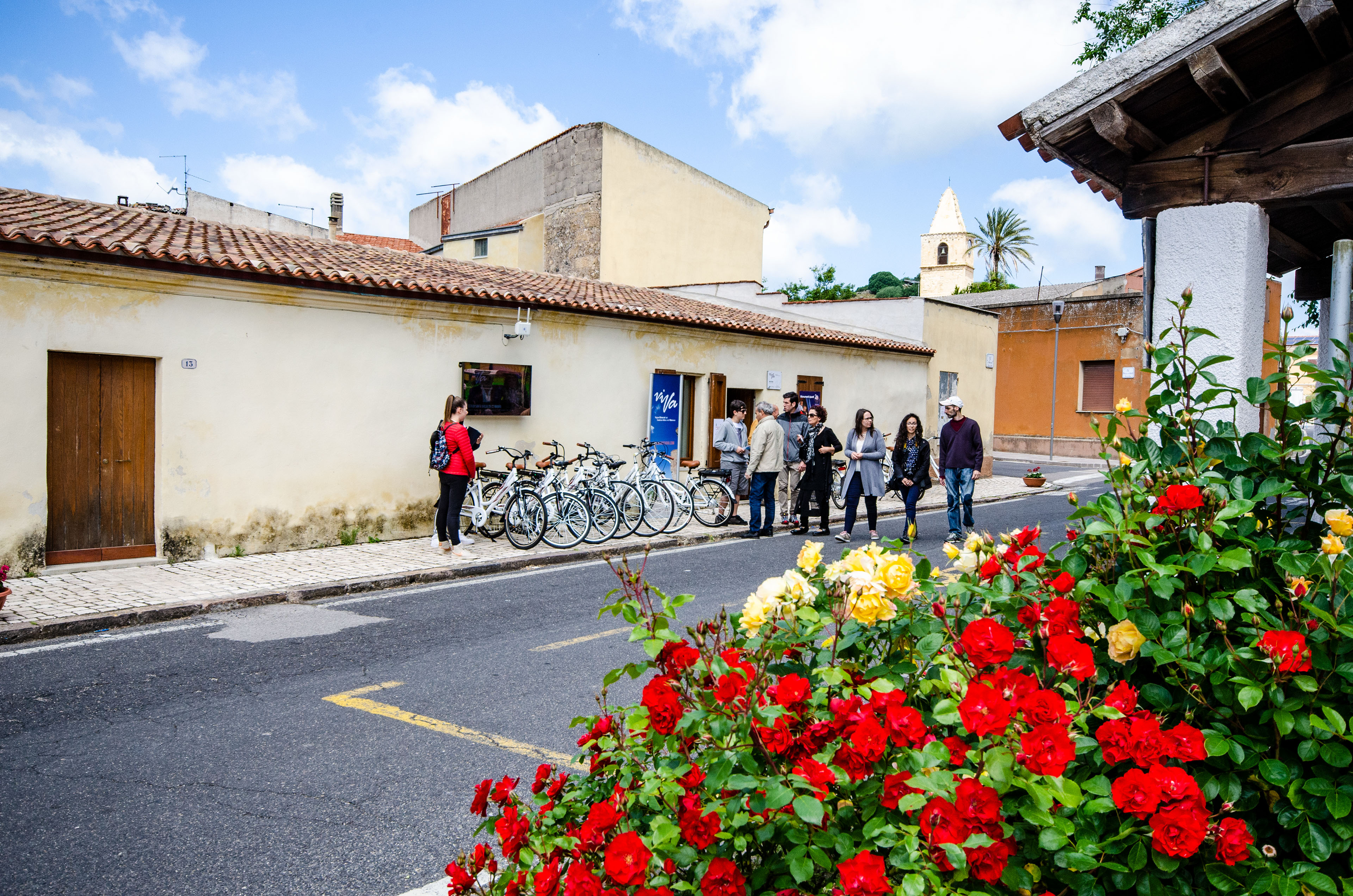 Servizi turistici e informazioni (foto Angelo Marras)