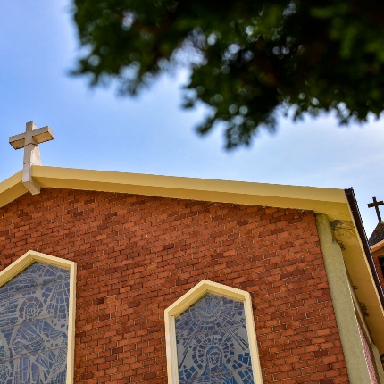 Chiesa parrocchiale di San Gavino. Facciata (foto Ivo Piras)