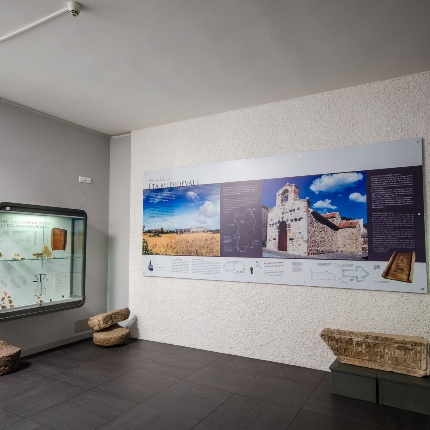 Sala 6: l’età romana e medievale (foto Giuseppe Lonis)