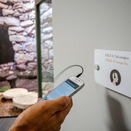 Sistema di audioguide interattive (foto Giuseppe Lonis)