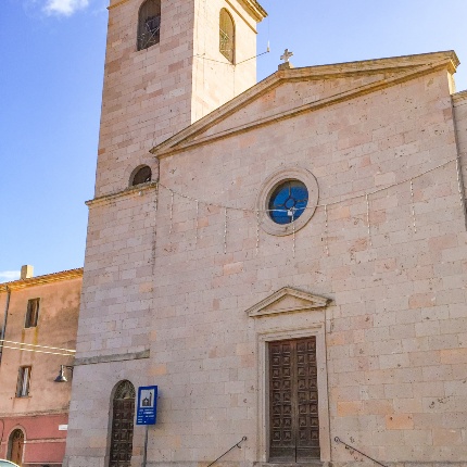 Chiesa parrocchiale (foto Comune di Ittireddu)