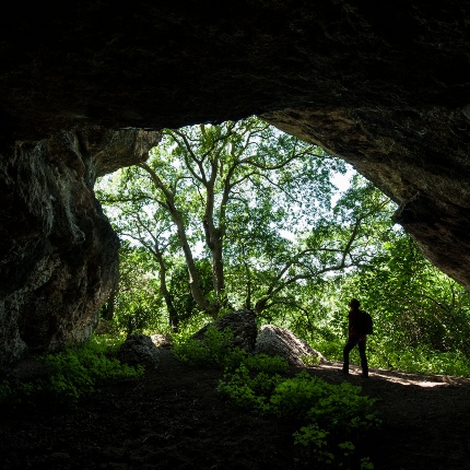 Grotta di Filiestru. Bocca di ingresso (foto Ivo Piras)