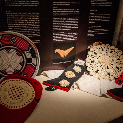 Exposition of the typical ritual bread (photoAngelo Marras)