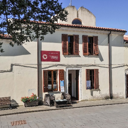 Exterior of the museum (photoIvo Piras)