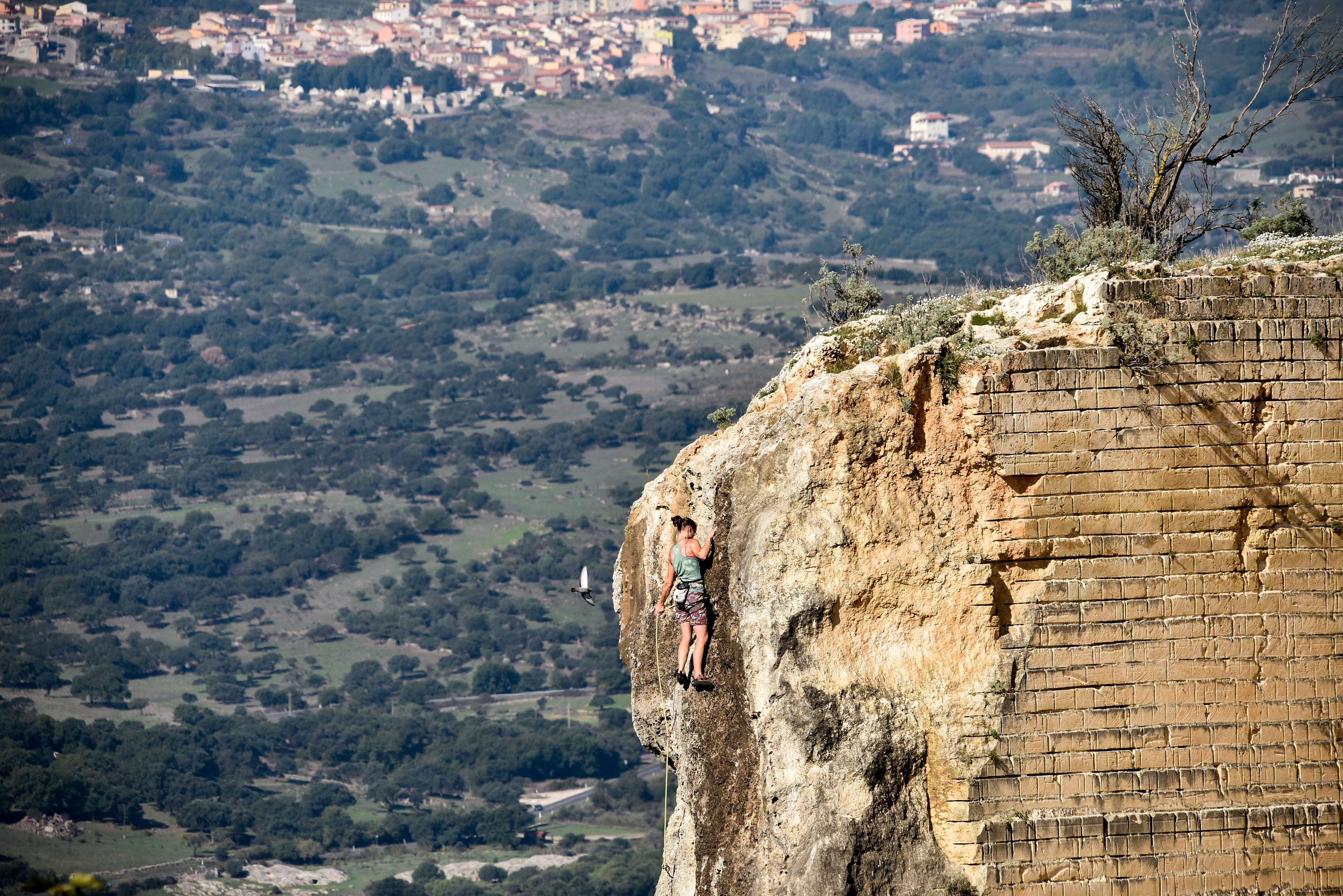 Arrampicata (foto Ivo Piras)