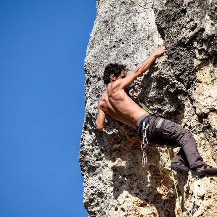 Arrampicata sportiva (foto Ivo Piras)