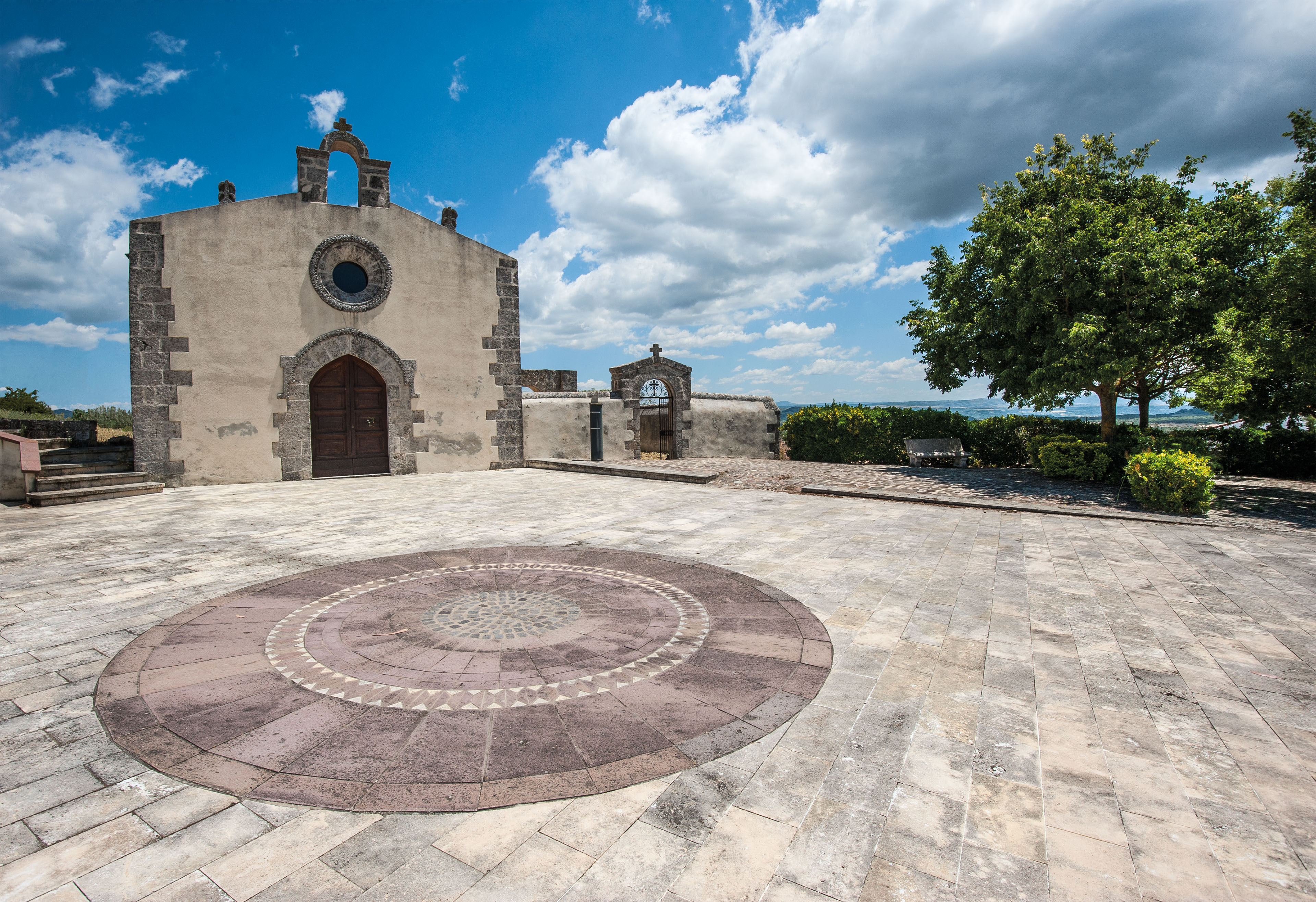 Chiesa di Sant'Antonio Abate. Facciata