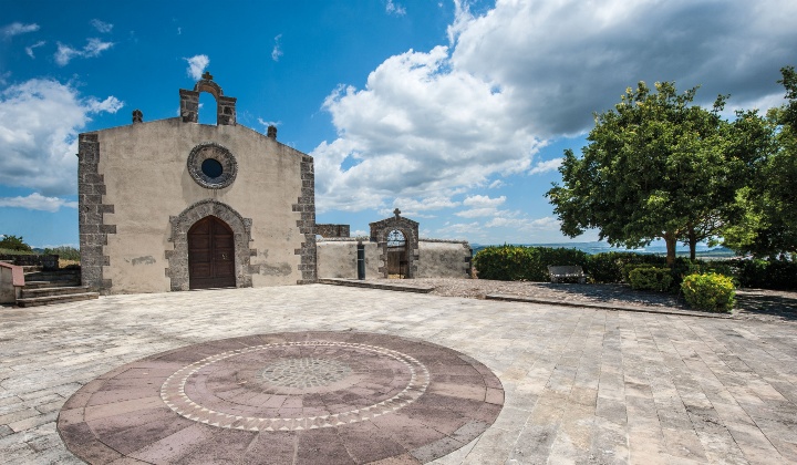 Chiesa di Sant'Antonio Abate. Facciata