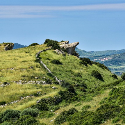 Veduta panoramica del territorio (foto Ivo Piras)