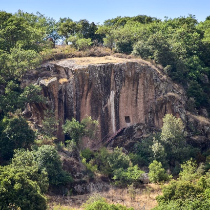 Domus de janas s'Istria (foto Ivo Piras)