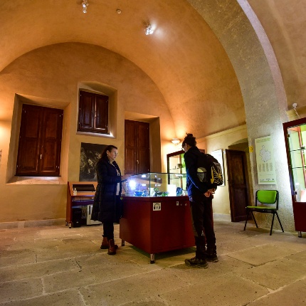 Exhibition hall of the museum (photoIvo Piras)